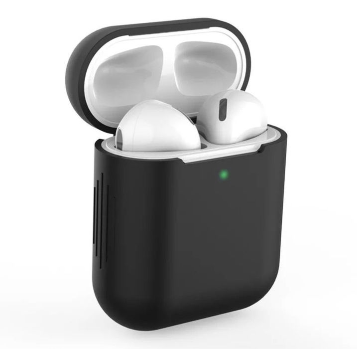 Husa Tpu Slim Pentru Cutie Casti Apple Aipods 1 2 3 4 PRO