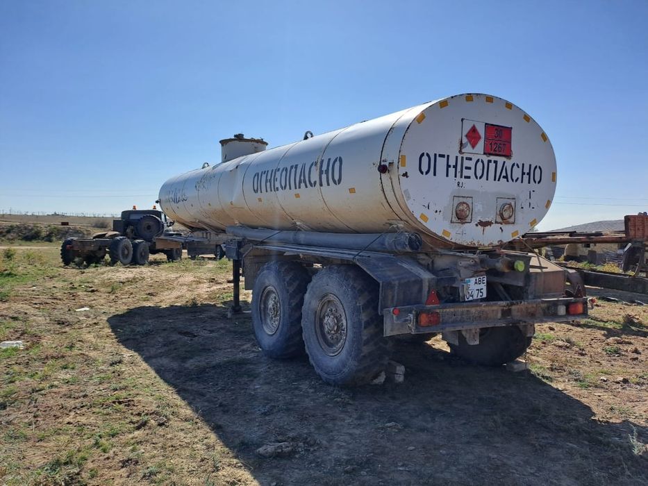 Продам п/прицеп цистерна