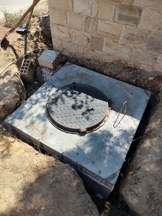 Изграждане септични ями с бетонни пръстени