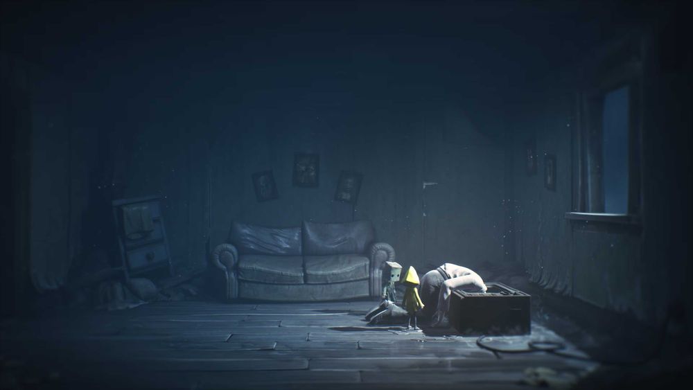 Новый Little Nightmares II (2) Enhanced Edition PS5 Много Игр