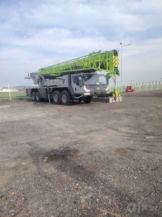 Автокран хизмати 80 т