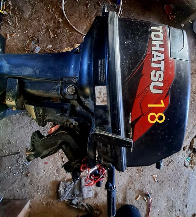 Продам tohatsu 18