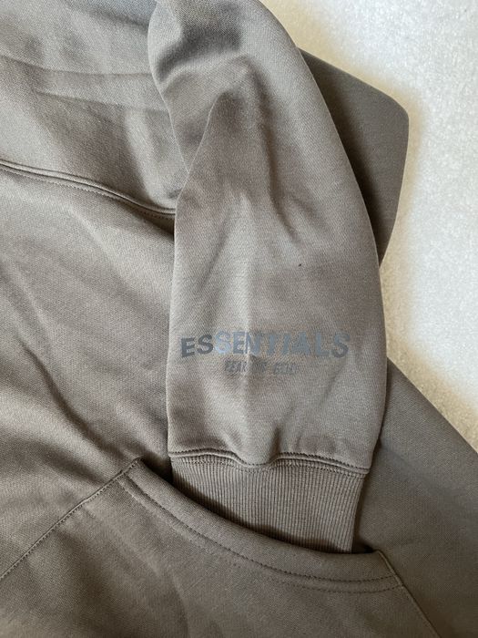 Hanorac cu fermuar Essentials Gri M