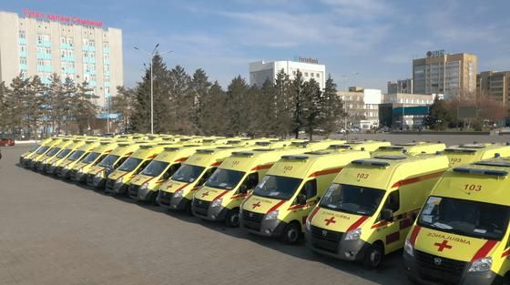 ГАЗель NEXT "СКОРАЯ помощь"