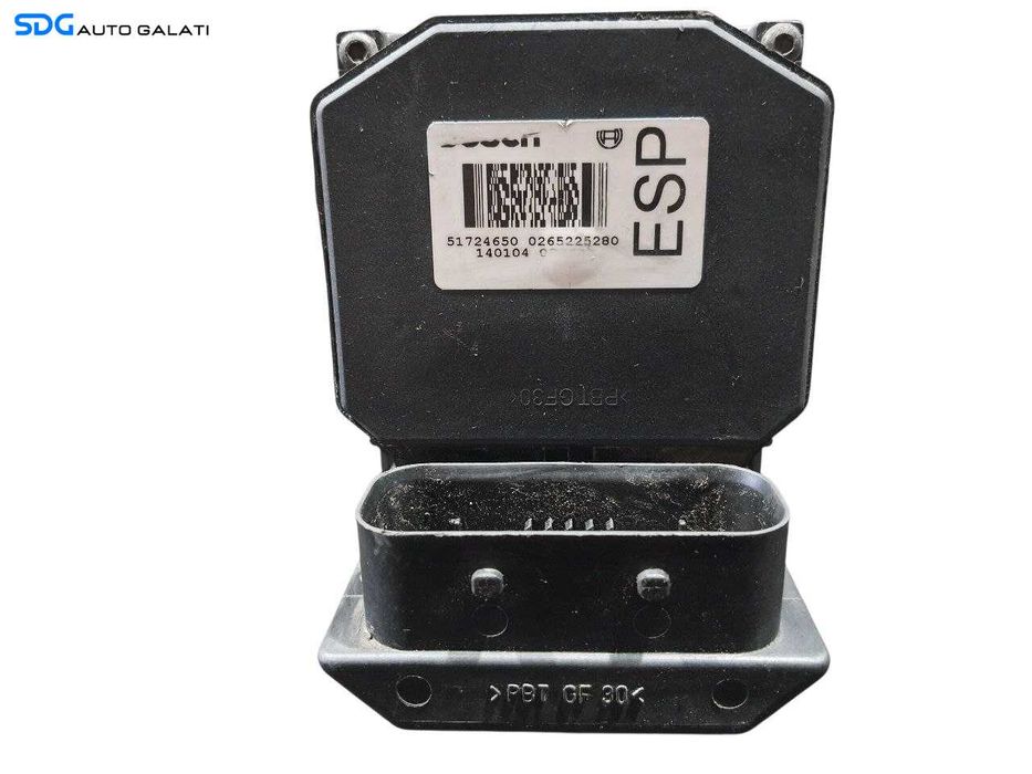 Pompa ABS Alfa Romeo 156 1.9 JTD 1997 - 2005 Cod 0265225280 51724650 [N3106]