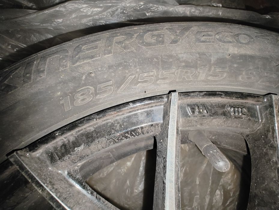 Диски с резиной R15