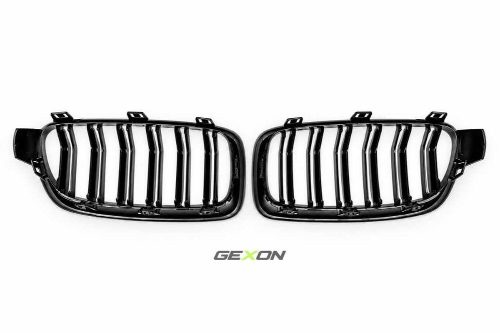 Grile Duble Fata BMW Seria 3 F30/F31 2012-2018 GEXON VANTA