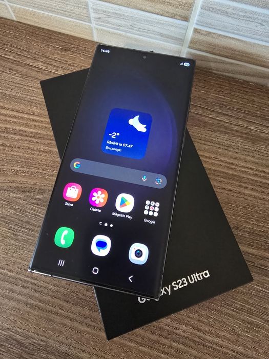 Samsung S23 Ultra, 256 GB, liber de rețea