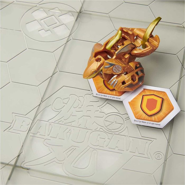 BAKUGAN Бойна арена с ексклузивно топче Geogan Rising Бакуган