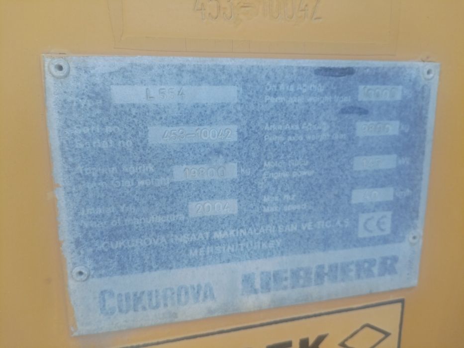Метал нархига Погрузчик L554германия кг 5999сум
