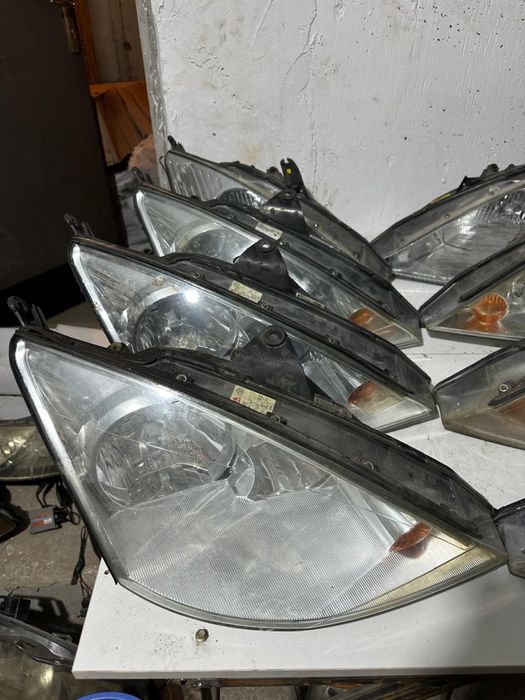 Фары на Ford Focus Форд Фокус