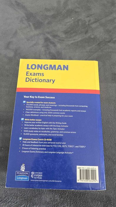 Dictionar limba Engleza Longman