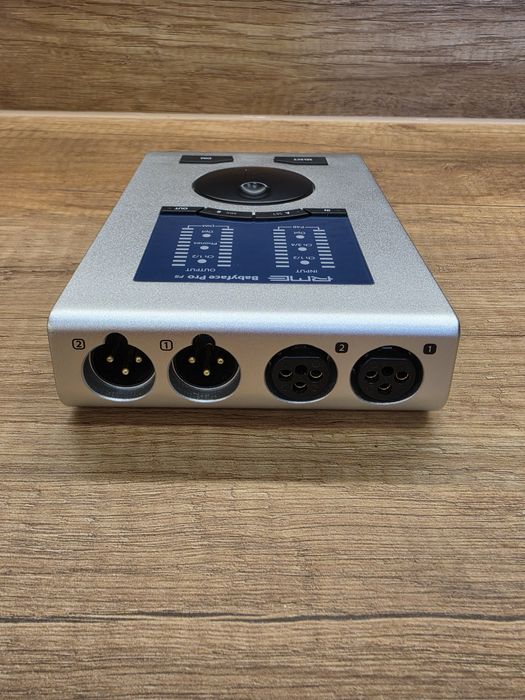 RME Babyface Pro FS USB аудио интерфейс