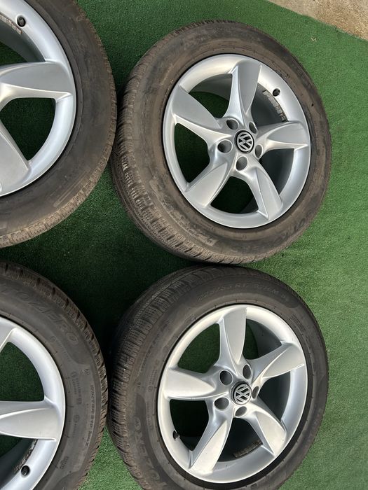 5х112 17 за vw tiguan passat golf 5 6 touran kadi skoda seat