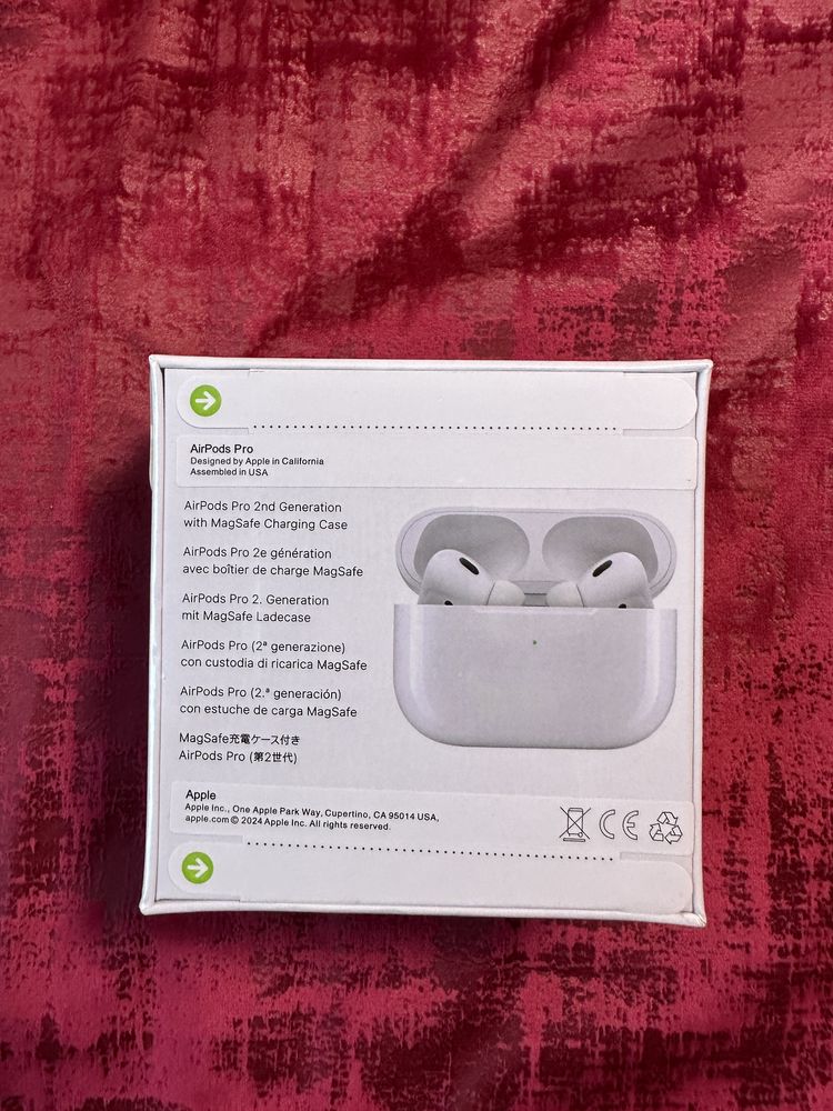 AirPods Pro hot 2th Generation with charging MagSafe