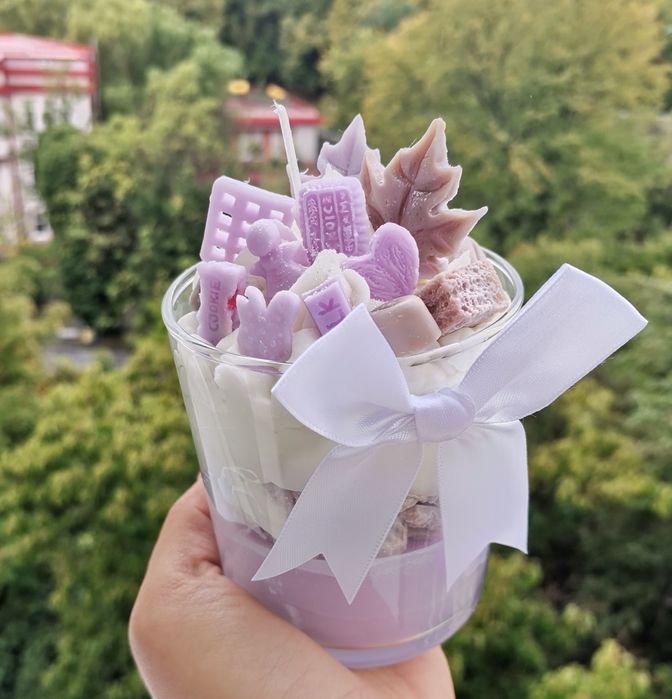 Чаши от Соев и гел восък