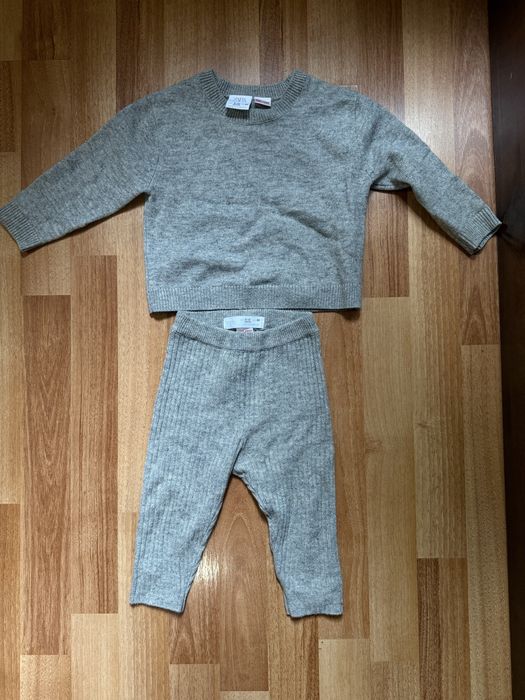 Костюм Zara 100% кашемир