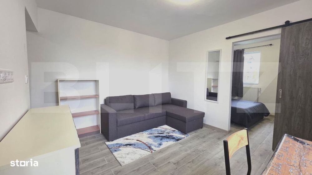 Apartament 2 Camere, Semidecomandat, Confort Doi,  Etj 3