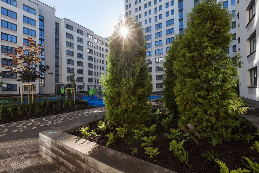 Озеленение, газон и автополив