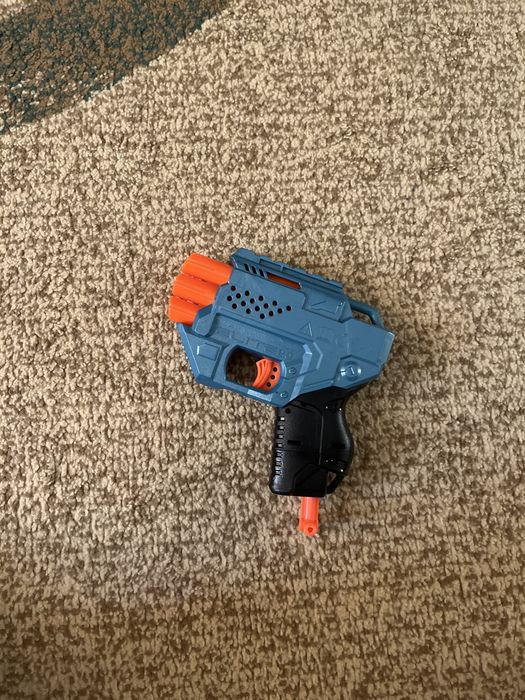 NERF TRIO синего цвета