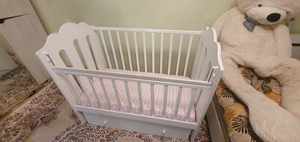 Продам Детскую кроватку-Манеж