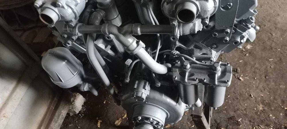Продаётся контрактный двигатель БЕЛАЗ ЯМЗ 240НМ2Э-2