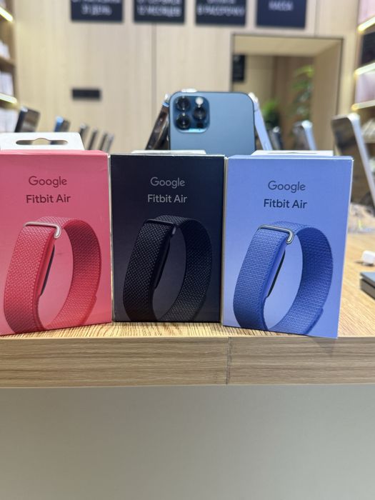 Google Fitbit Air
