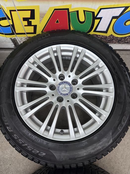 16 цола 5х112 - Mercedes - C class-E class - Vito и други