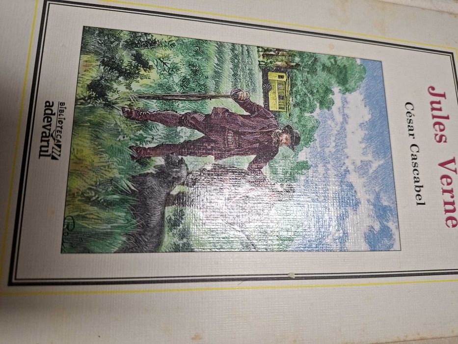 Set colectie carti Jules Verne 40 bucati