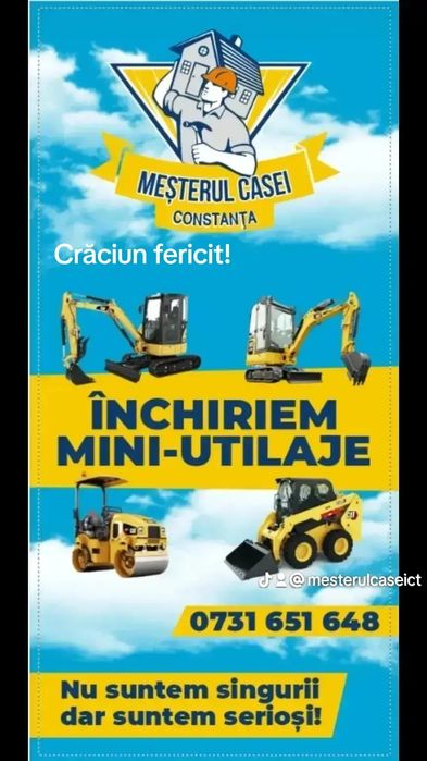 INCHIRIEZ/Stivuitor 2.5t ridicare