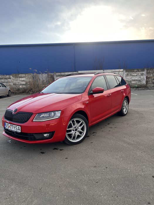SKODA Octavia 2016 — imagine 5