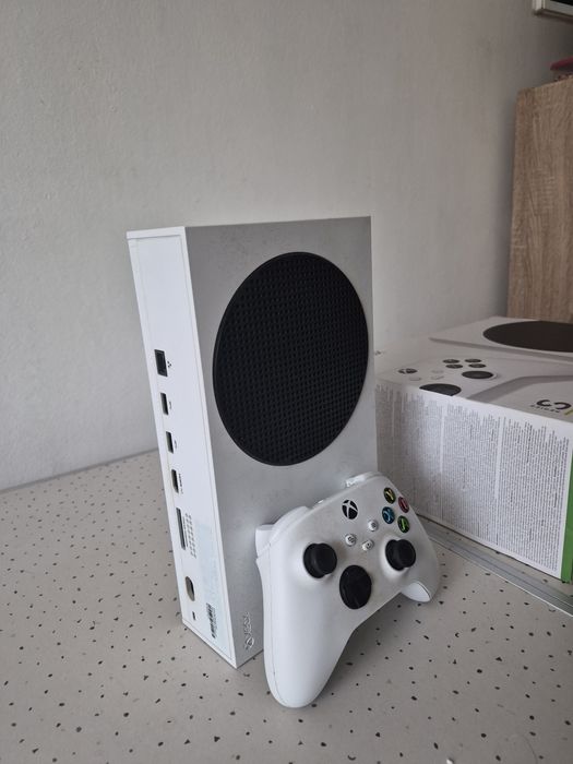 Xbox series s 512GB + controller original