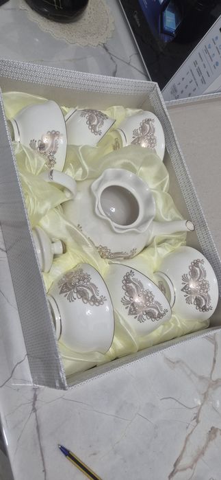 Новый чайный сервиз Katherina