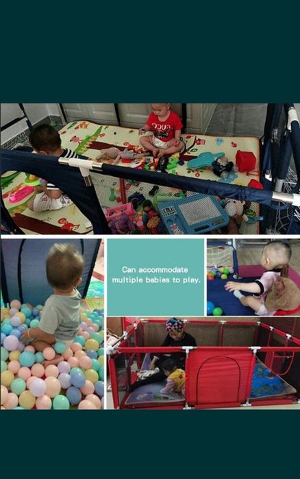 Бебешка кошара за игра