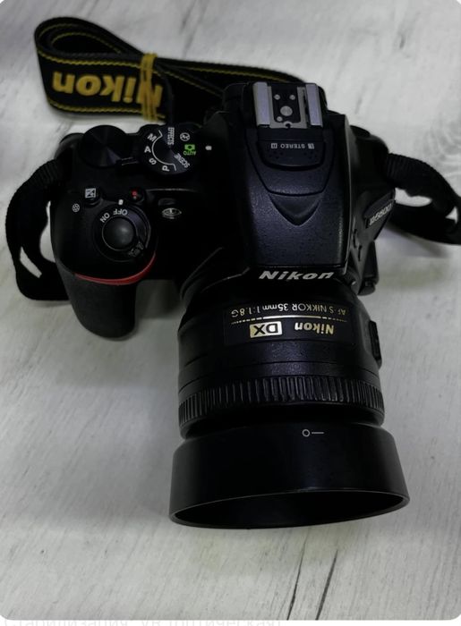 Фотоаппарат Nikon D5600Kit+Af-PDx 18-55mmVR