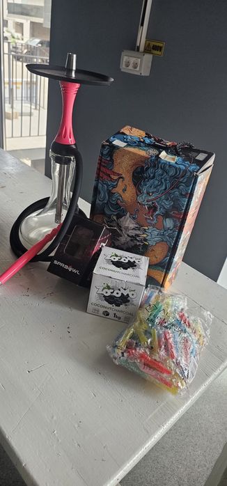 Narghilea Alpha Hookat