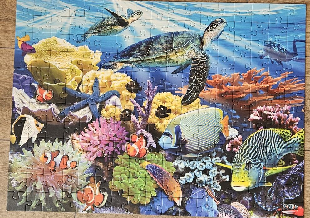 Пъзели Ravensburger 100 XXL, 200 XXL