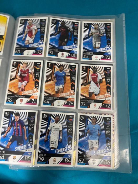 Футболни карти футболисти