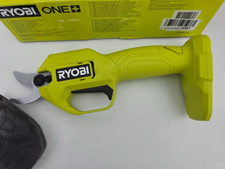 RYOBI RY18SCA-0 Foarfece gradina 18V