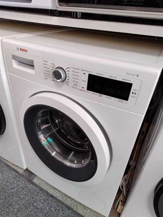 A+++ Пералня машина Bosch-Бош 9 кг 1400 об/мин Series 8 Speed Perfect™