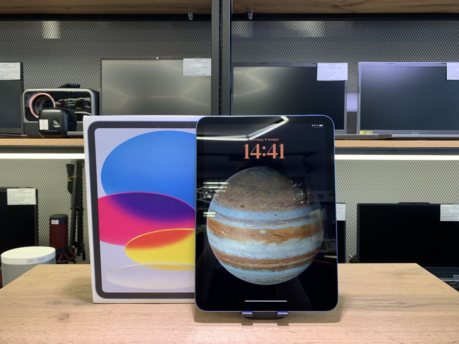 iPad A16, Wi-Fi, 128 GB, 7 циклов, отличное состояние, 1326/А10