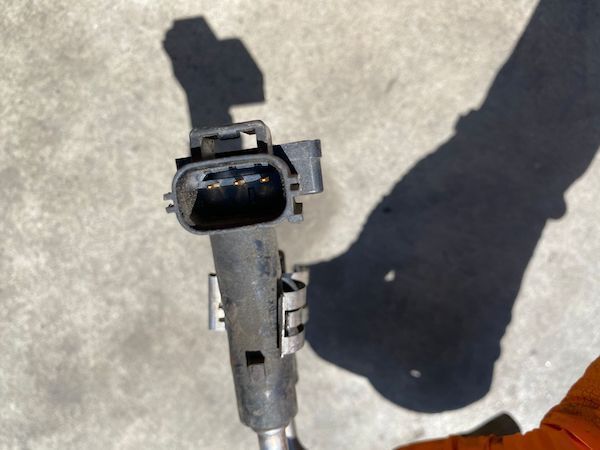 Senzor presiune diferential VOLVO V60 S60 XC60 30785486 6G9N-5L200-AB