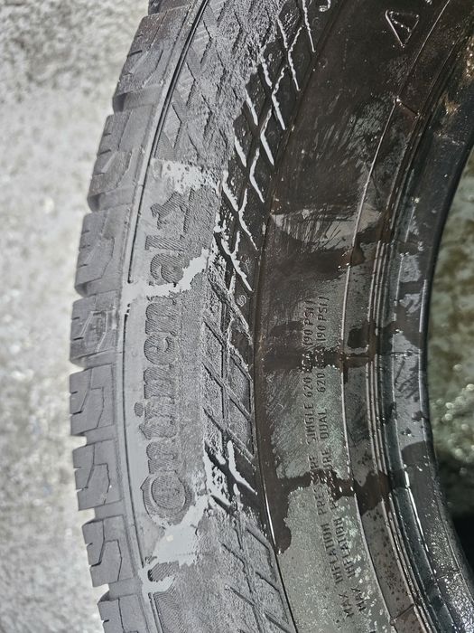 235 65 16c m+s continental allseason