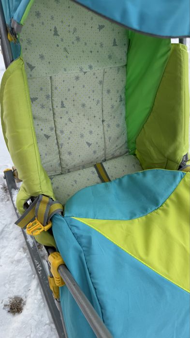 Продам санки коляска