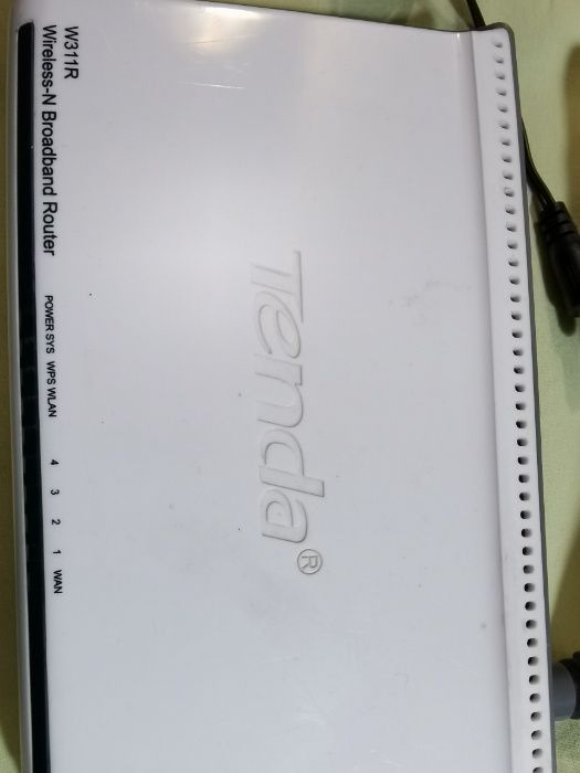 Рутер Тенда Tenda W311R - за мезонет или заведение до 150 кв. метра