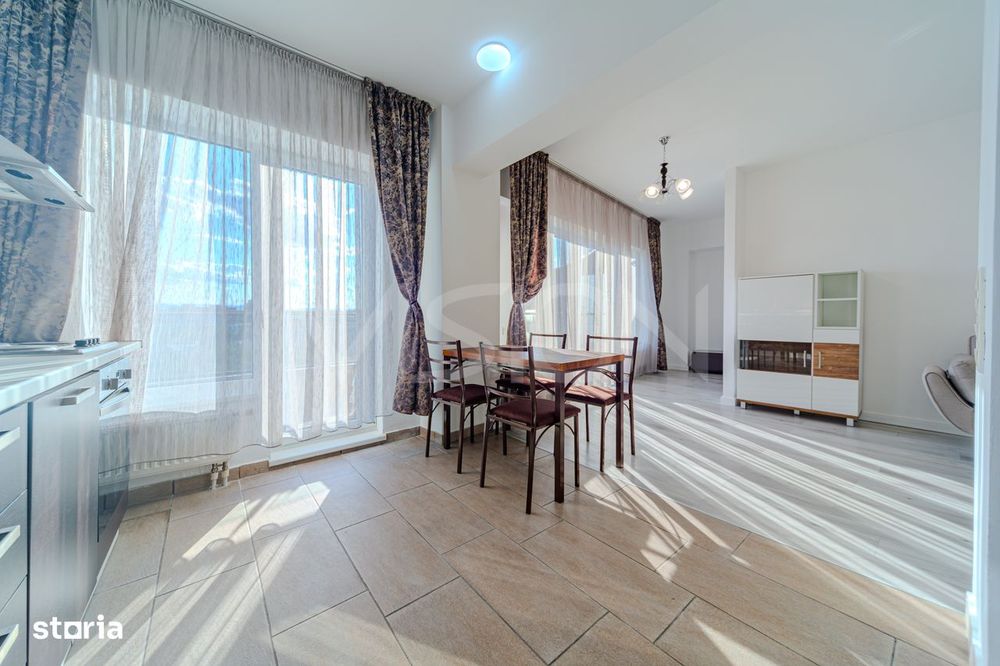 Dormitor+living | 48 m²+terasă | p. subterană | Central Park Residence