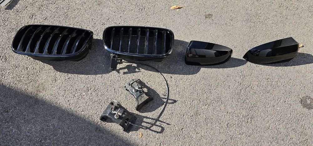 Части BMW X6 E71