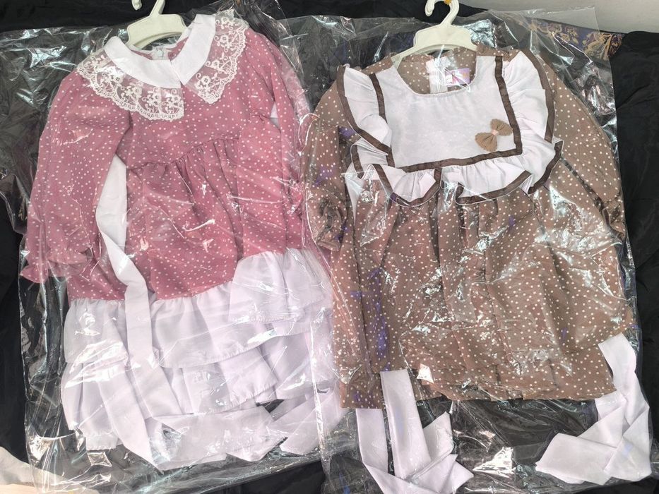 Оптом Детские Платья