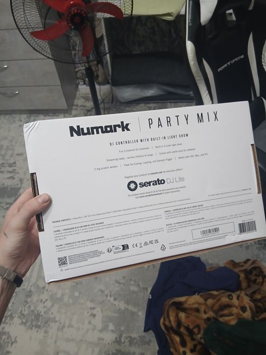 Numark PartyMix почти новый
