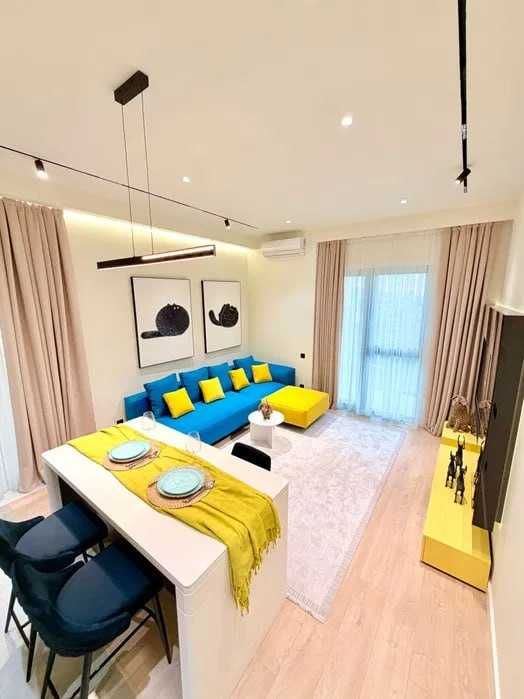 Мирабад Центр города Орр Госпитальный Базар 2х ком 55м Евро ремонт;